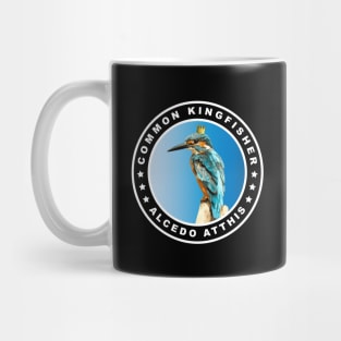 Cool Common Kingfisher (Alcedo Atthis) Bird Mug